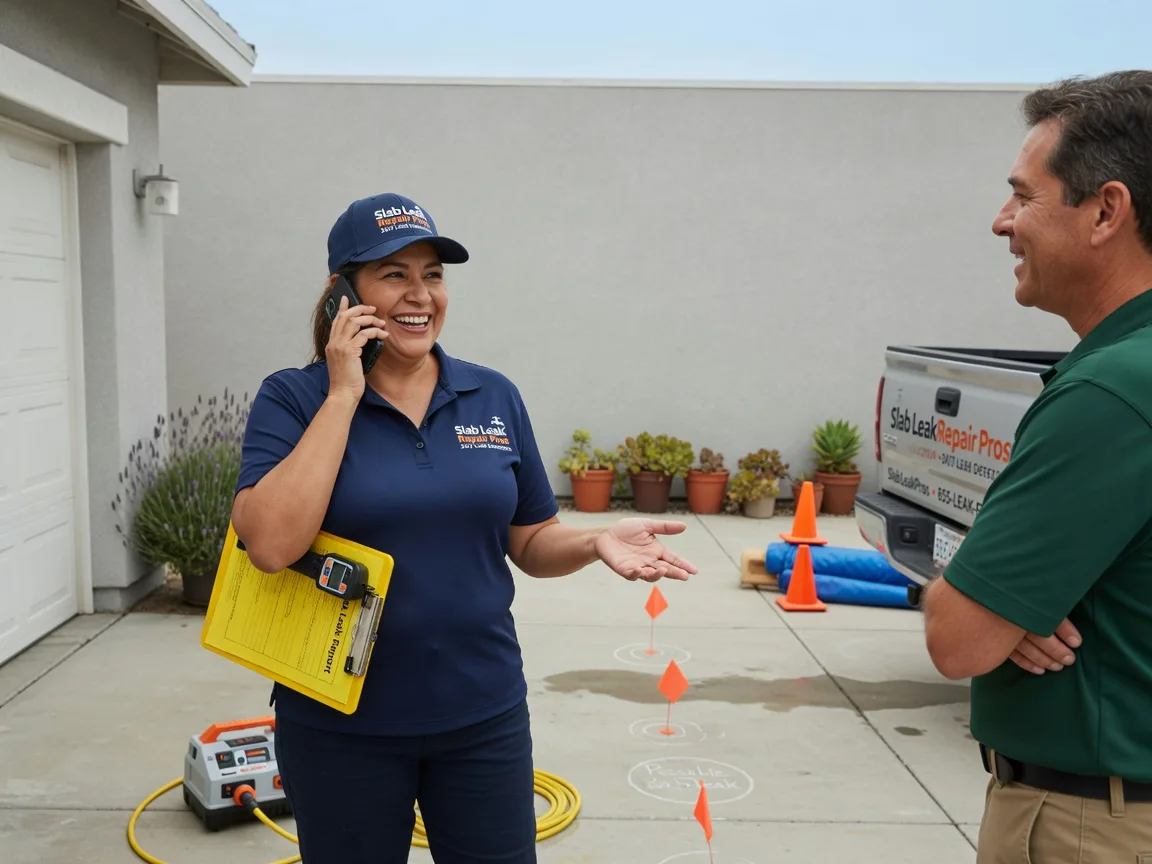 Slab Leak Repair Cochranton, PA FAQs